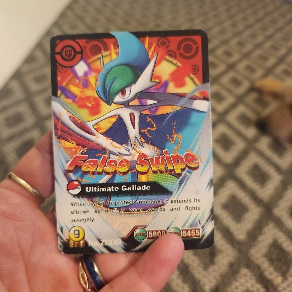 Pokémon card